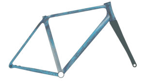 Maqueta de cuadro de bicicleta todoterreno de acero inoxidable personalizado Jaegher FL.X Ascender Phoenix