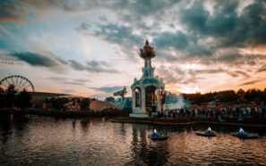 Tomorrowland Electronic Dance Music Festival de música EDM en Boom, Bélgica