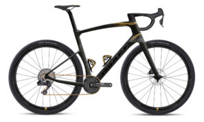 Bicicletas de grava Kanzo personalizadas de Tomorrowland x Ridley Invenio para aventuras de música electrónica de baile EDM, aero Kanzo Fast