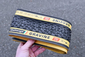 Desafío Gravine Gravel Tire listo para usar