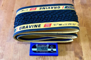 Desafío Gravine Gravel Peso de los neumáticos