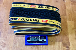 Desafío Gravine Gravel Peso de los neumáticos