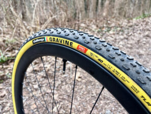 Desafío Gravine Gravel Neumáticos maderas
