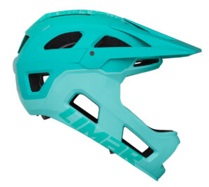 Casco integral Limar Livigno verde lateral
