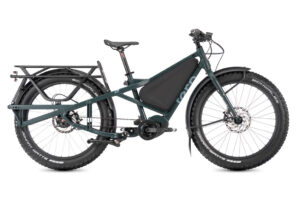 Bicicleta Orox Adventure Cargo color granito