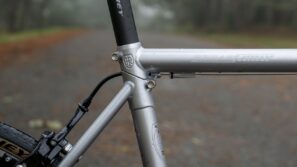 Bisagra del tubo del sillín del tubo superior separable del cuadro Ritchey Road Logic