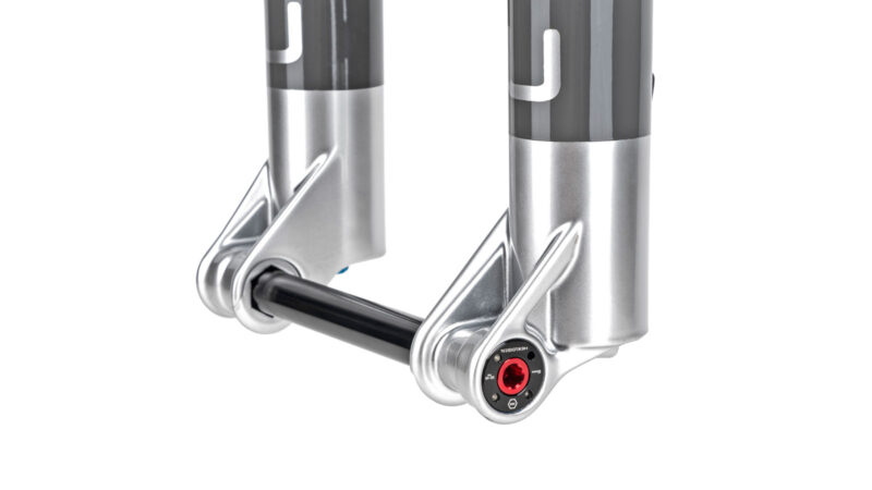 - Marchas Cicloturistas Manitou Mattoc Pro LE 2024, horquilla para bicicleta de montaña moderna de 110-150 mm de edición limitada, punteras