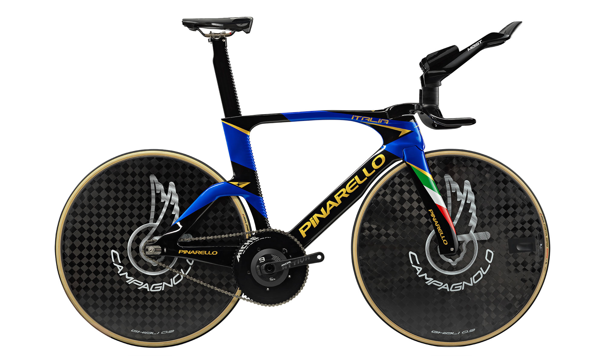 - Marchas Cicloturistas Bicicletas de pista Pinarello Bolide F HR en carbono o aleación impresas en 3D para los Juegos Olímpicos de París 2024, bicicleta completa