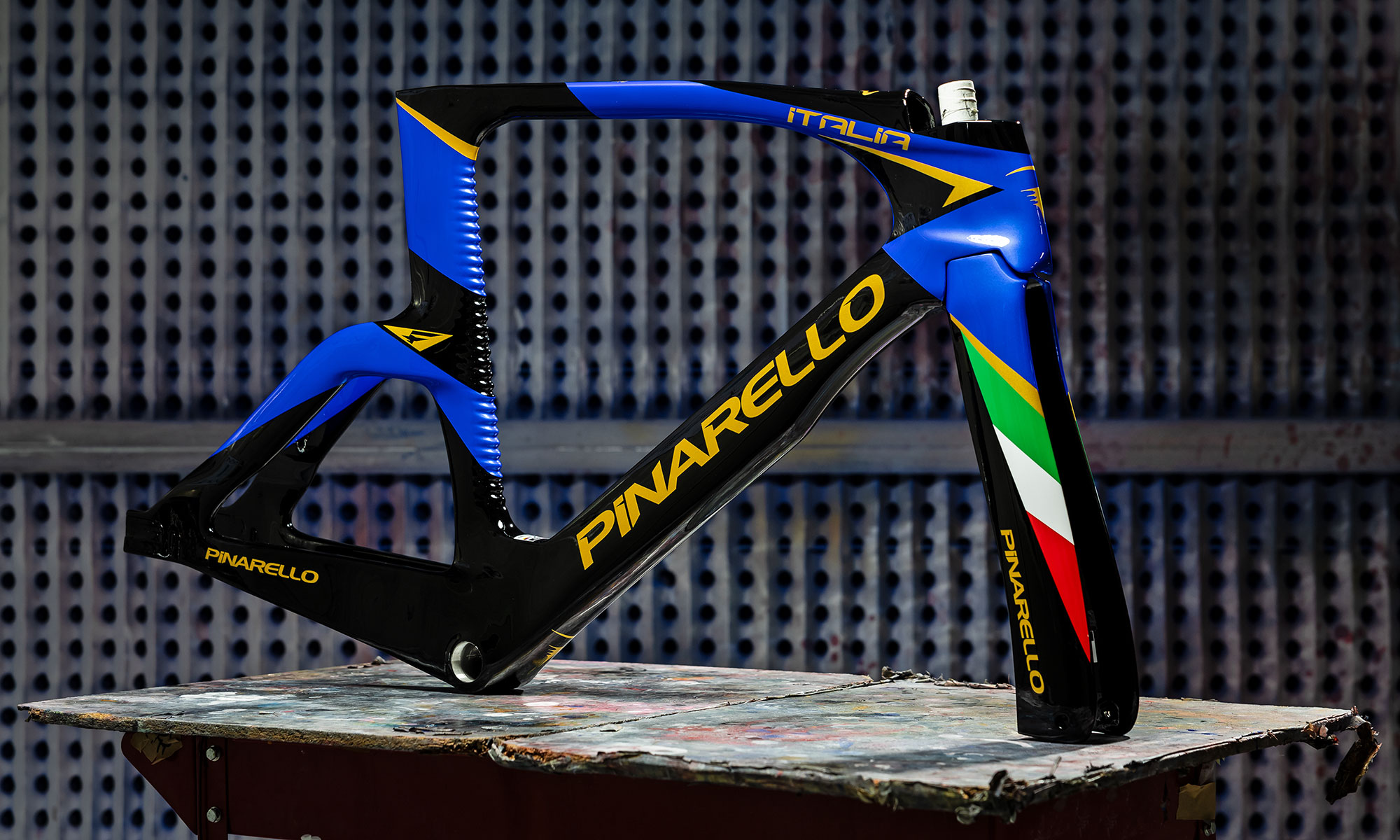 - Marchas Cicloturistas Bicicletas de pista Pinarello Bolide F HR 2024 en carbono o aleación impresa en 3D, cuadro de aleación Scalmalloy