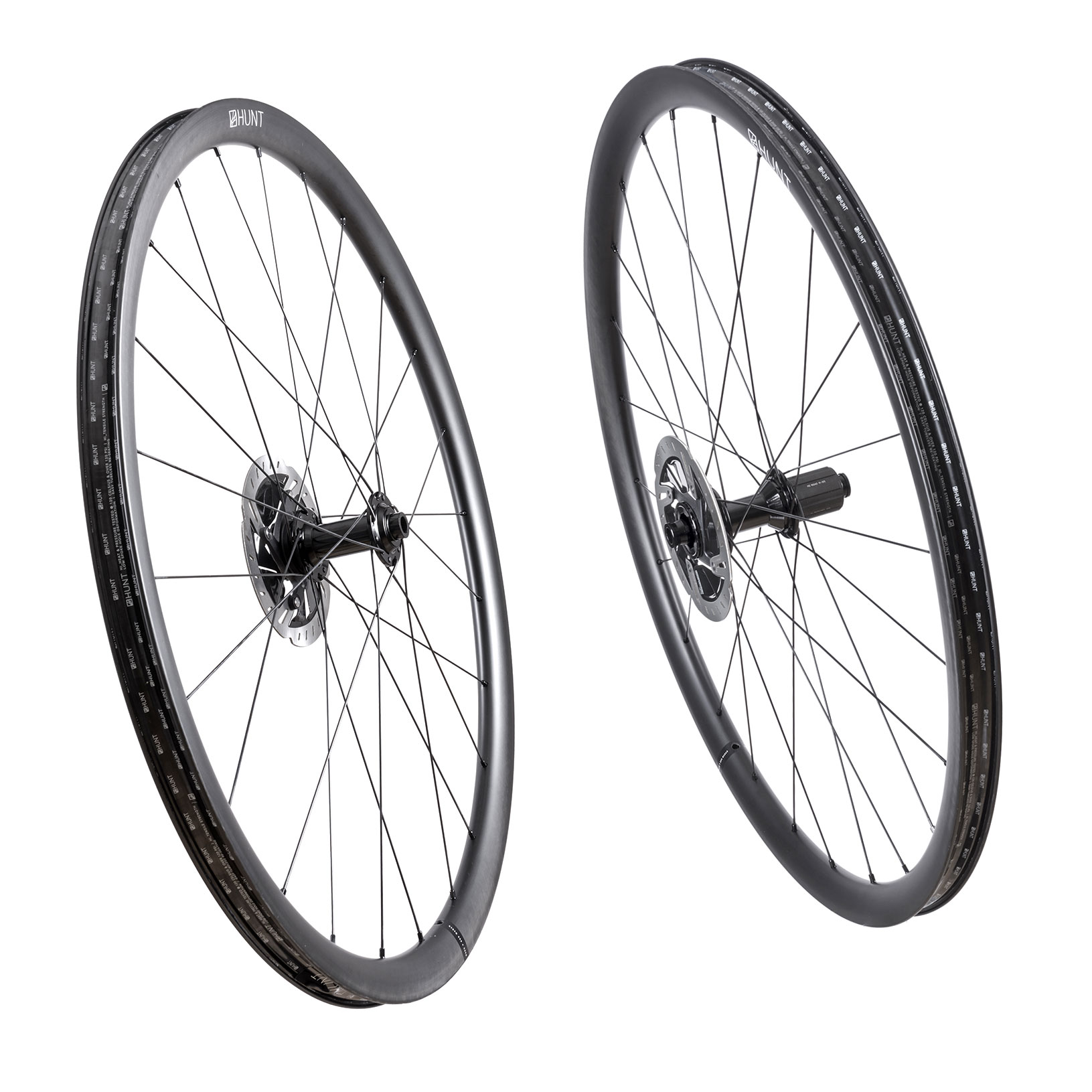 Hunt 30 Carbon Disc, las ruedas de bicicleta de carretera aerodinámicas de 30 mm de profundidad más vendidas y asequibles mejoradas