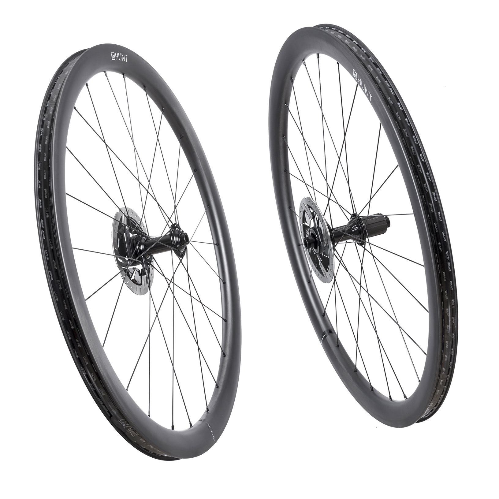Hunt 40 Carbon Disc, las ruedas de bicicleta de carretera aerodinámicas de 40 mm de profundidad más vendidas y asequibles mejoradas