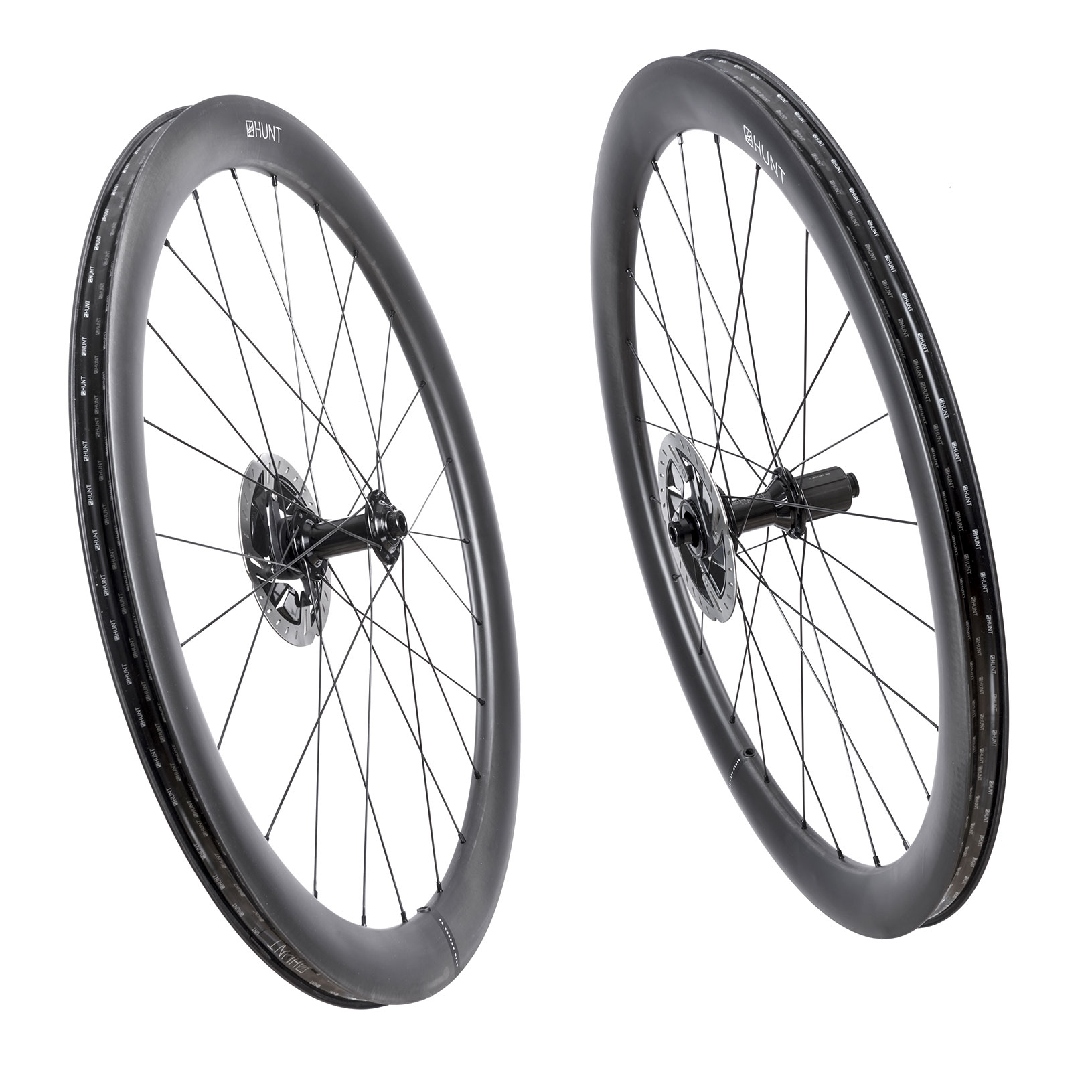 Hunt 50 Carbon Disc, las ruedas de bicicleta de carretera aerodinámicas de 50 mm de profundidad más vendidas y asequibles mejoradas