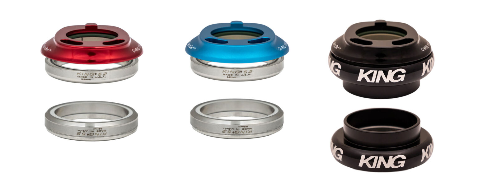 Chris King AeroSet 1 2 auriculares de enrutamiento interno integrados, opciones de color