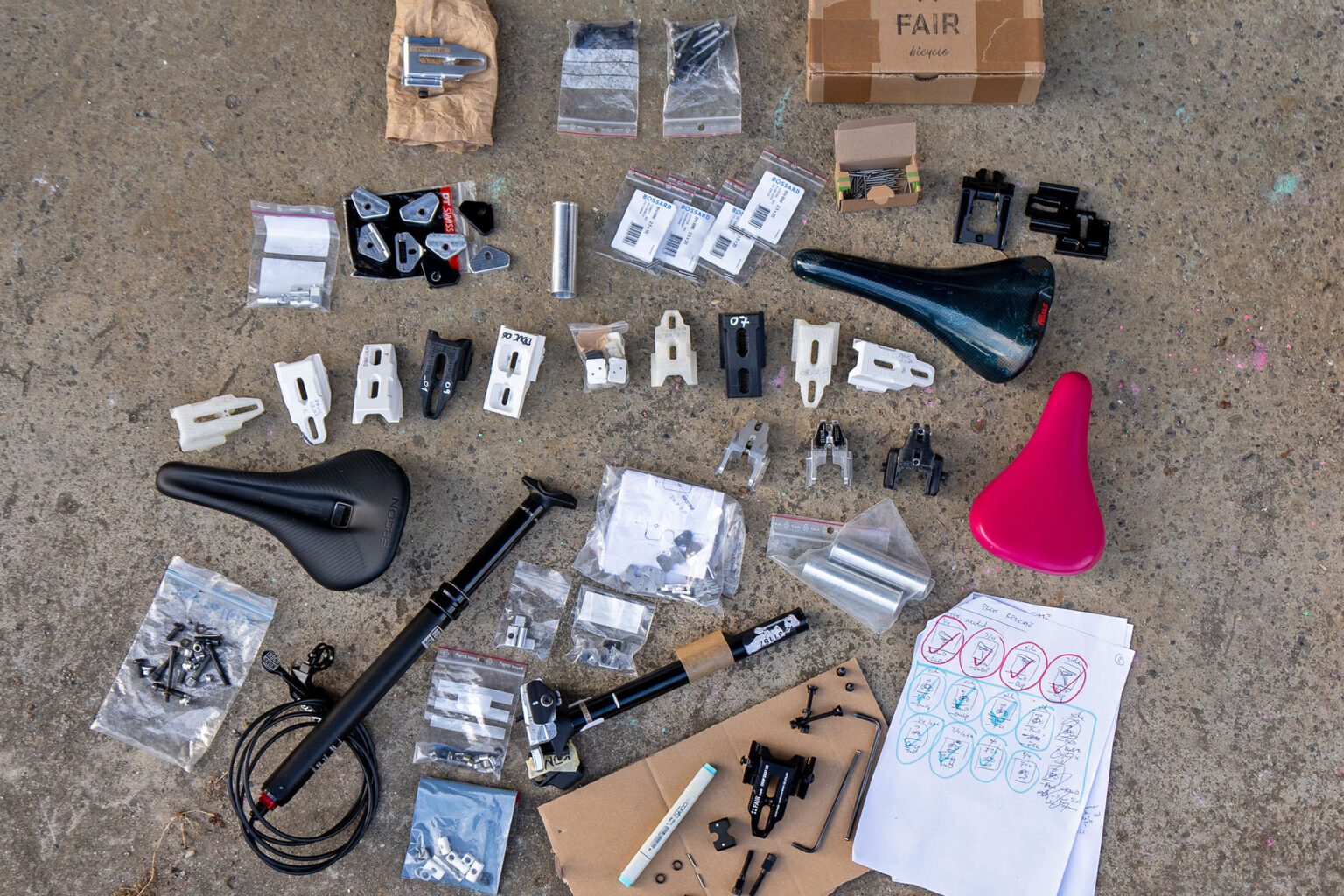 Fair Drop Mejor cabeza de tija de sillín con desplazamiento UC de 2 pernos, desarrollo de prototipo compatible universal