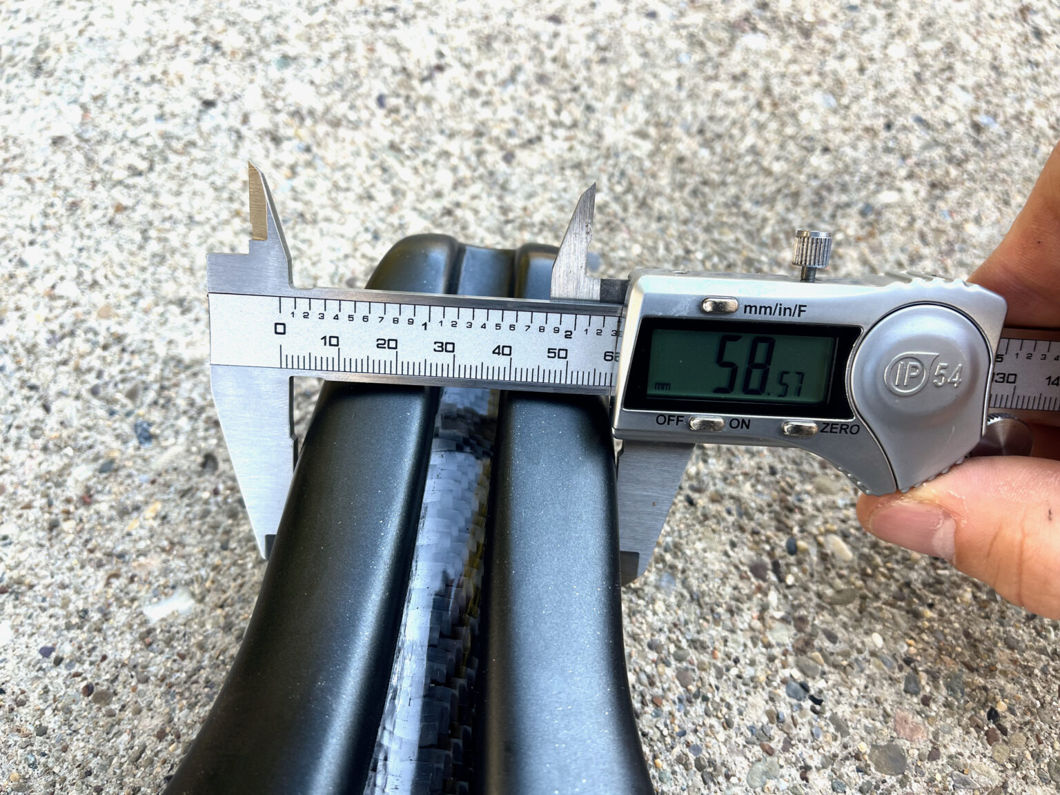 WOVE Mags Saddle Revisión detalle número medidas nariz