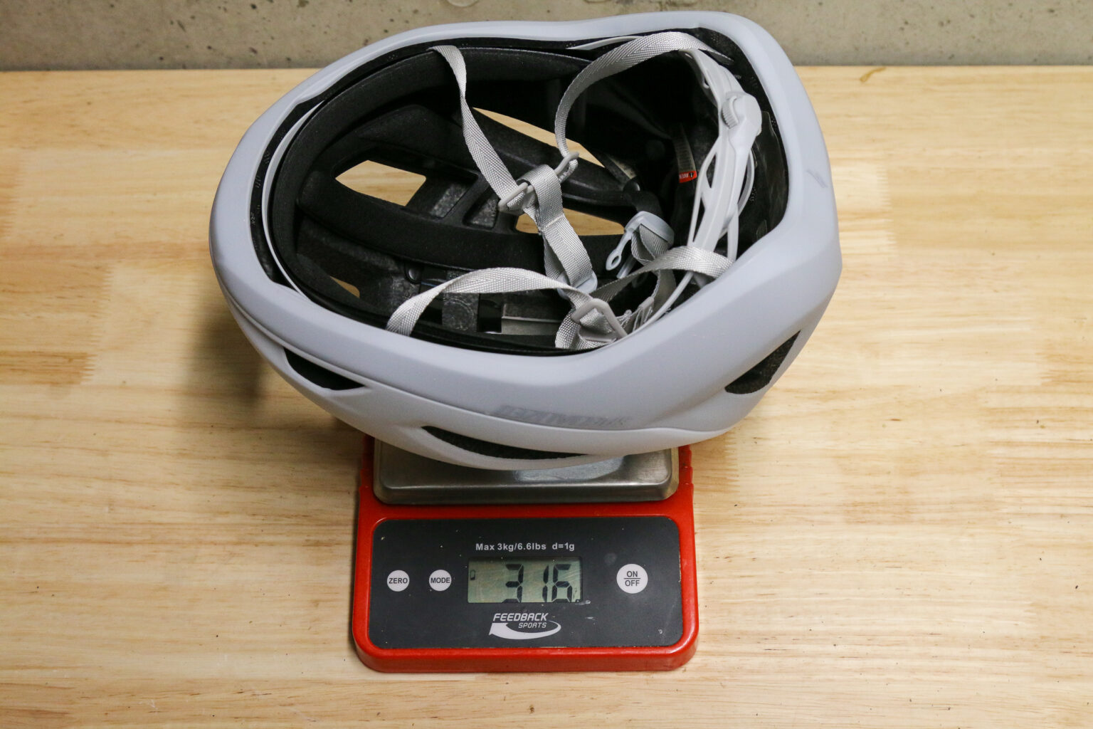 Peso real del casco Specialized Search Gravel